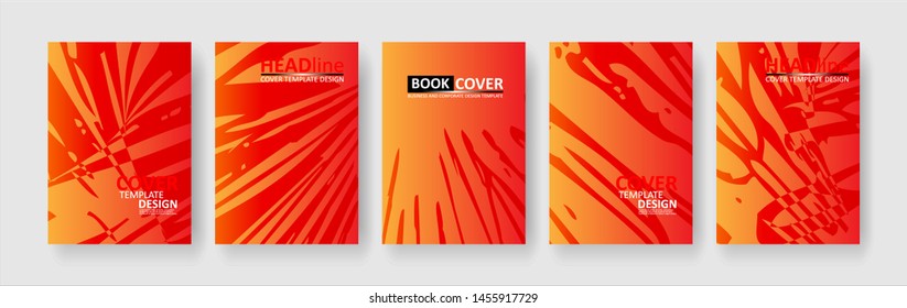 abstract background with gradient color. Applicable for design cover, presentation, invitation, flyer, annual report, poster and business card, desing packaging - Vector