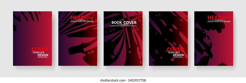 abstract background with gradient color. Applicable for design cover, presentation, invitation, flyer, annual report, poster and business card, desing packaging - Vector