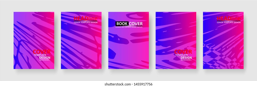 abstract background with gradient color. Applicable for design cover, presentation, invitation, flyer, annual report, poster and business card, desing packaging - Vector