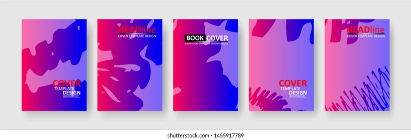 abstract background with gradient color. Applicable for design cover, presentation, invitation, flyer, annual report, poster and business card, desing packaging - Vector