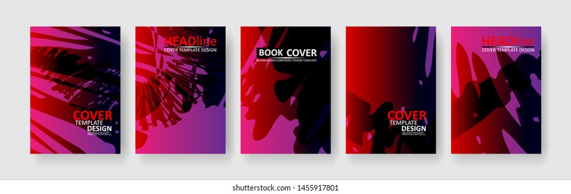 abstract background with gradient color. Applicable for design cover, presentation, invitation, flyer, annual report, poster and business card, desing packaging - Vector