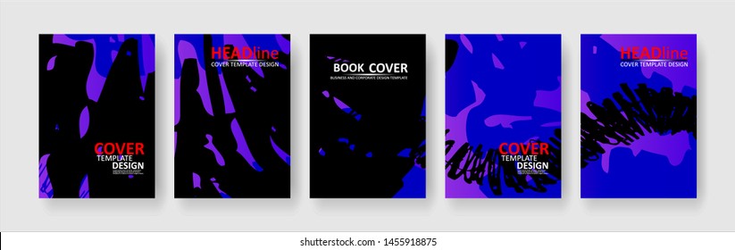 abstract background with gradient color. Applicable for design cover, presentation, invitation, flyer, annual report, poster and business card, desing packaging - Vector