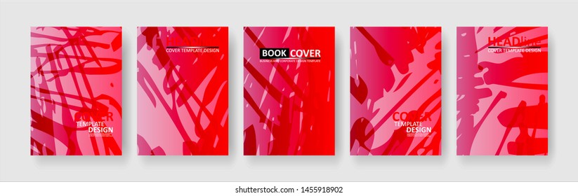 abstract background with gradient color. Applicable for design cover, presentation, invitation, flyer, annual report, poster and business card, desing packaging - Vector