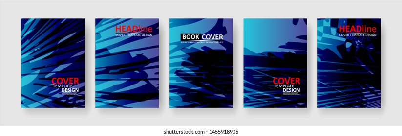 abstract background with gradient color. Applicable for design cover, presentation, invitation, flyer, annual report, poster and business card, desing packaging - Vector