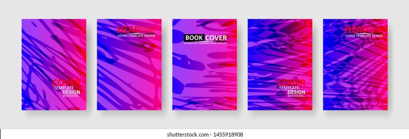 abstract background with gradient color. Applicable for design cover, presentation, invitation, flyer, annual report, poster and business card, desing packaging - Vector