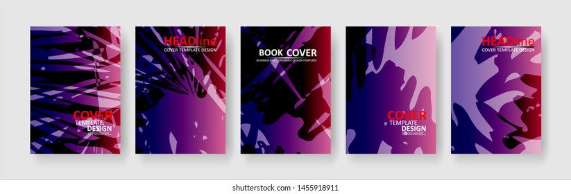 abstract background with gradient color. Applicable for design cover, presentation, invitation, flyer, annual report, poster and business card, desing packaging - Vector