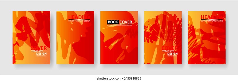 abstract background with gradient color. Applicable for design cover, presentation, invitation, flyer, annual report, poster and business card, desing packaging - Vector