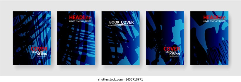 abstract background with gradient color. Applicable for design cover, presentation, invitation, flyer, annual report, poster and business card, desing packaging - Vector