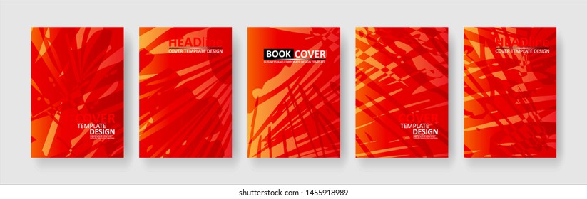 abstract background with gradient color. Applicable for design cover, presentation, invitation, flyer, annual report, poster and business card, desing packaging - Vector