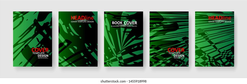 abstract background with gradient color. Applicable for design cover, presentation, invitation, flyer, annual report, poster and business card, desing packaging - Vector