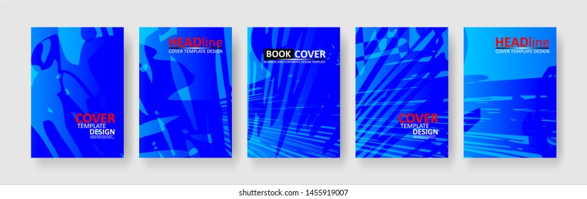 abstract background with gradient color. Applicable for design cover, presentation, invitation, flyer, annual report, poster and business card, desing packaging - Vector