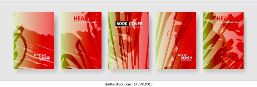 abstract background with gradient color. Applicable for design cover, presentation, invitation, flyer, annual report, poster and business card, desing packaging - Vector
