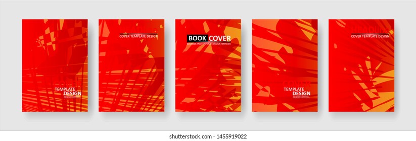 abstract background with gradient color. Applicable for design cover, presentation, invitation, flyer, annual report, poster and business card, desing packaging - Vector