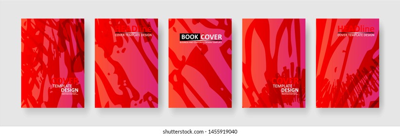 abstract background with gradient color. Applicable for design cover, presentation, invitation, flyer, annual report, poster and business card, desing packaging - Vector