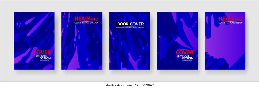 abstract background with gradient color. Applicable for design cover, presentation, invitation, flyer, annual report, poster and business card, desing packaging - Vector