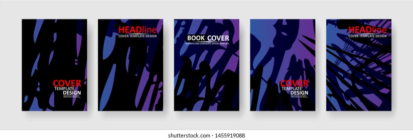 abstract background with gradient color. Applicable for design cover, presentation, invitation, flyer, annual report, poster and business card, desing packaging - Vector