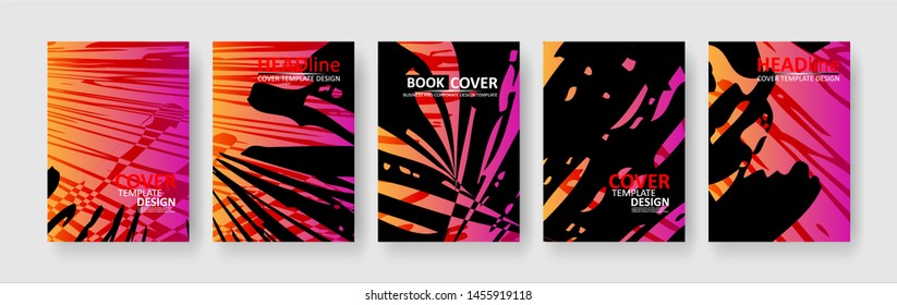 abstract background with gradient color. Applicable for design cover, presentation, invitation, flyer, annual report, poster and business card, desing packaging - Vector