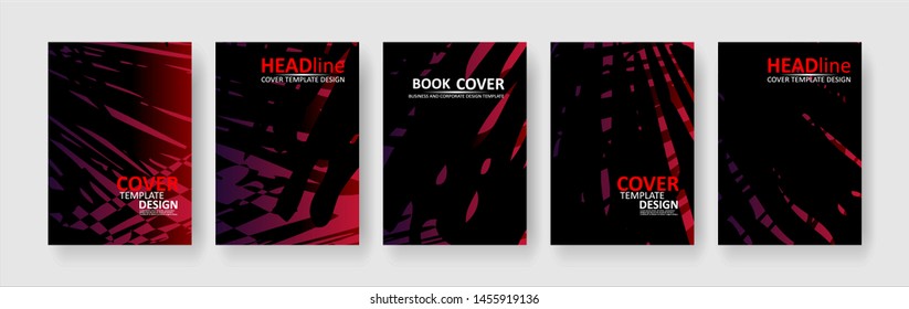 abstract background with gradient color. Applicable for design cover, presentation, invitation, flyer, annual report, poster and business card, desing packaging - Vector