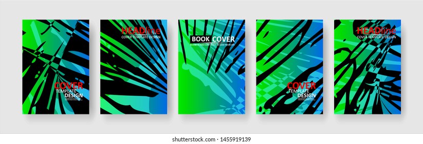 abstract background with gradient color. Applicable for design cover, presentation, invitation, flyer, annual report, poster and business card, desing packaging - Vector