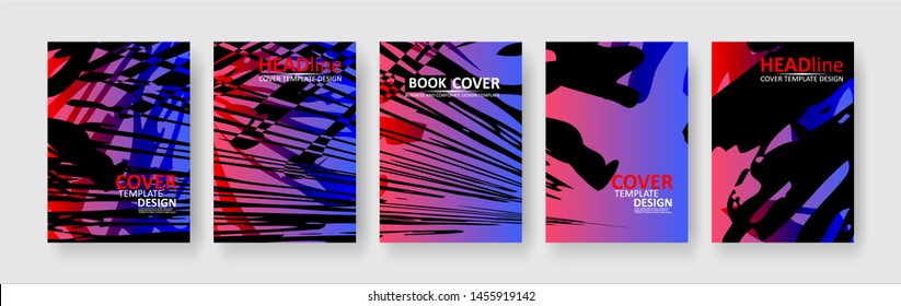 abstract background with gradient color. Applicable for design cover, presentation, invitation, flyer, annual report, poster and business card, desing packaging - Vector