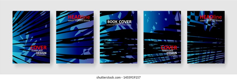 abstract background with gradient color. Applicable for design cover, presentation, invitation, flyer, annual report, poster and business card, desing packaging - Vector