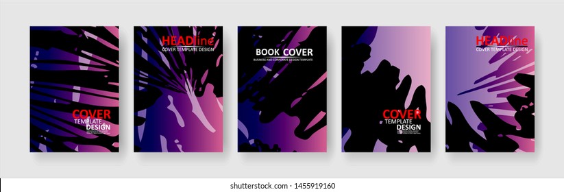 abstract background with gradient color. Applicable for design cover, presentation, invitation, flyer, annual report, poster and business card, desing packaging - Vector