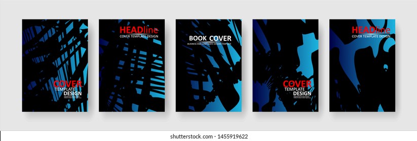 abstract background with gradient color. Applicable for design cover, presentation, invitation, flyer, annual report, poster and business card, desing packaging - Vector