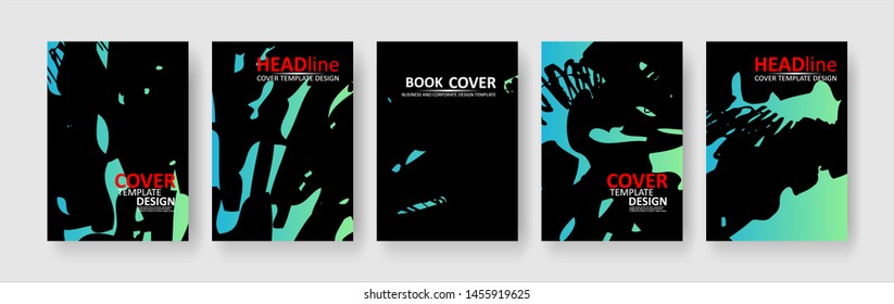 abstract background with gradient color. Applicable for design cover, presentation, invitation, flyer, annual report, poster and business card, desing packaging - Vector