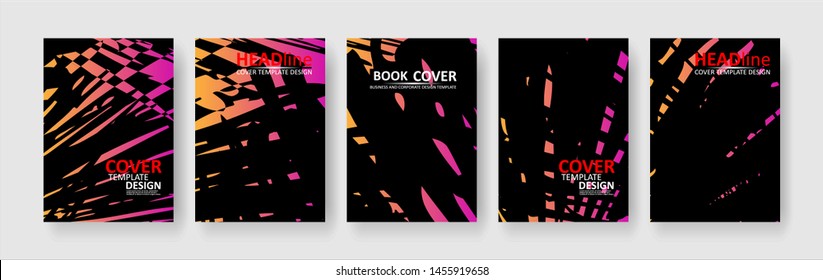 abstract background with gradient color. Applicable for design cover, presentation, invitation, flyer, annual report, poster and business card, desing packaging - Vector