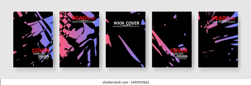abstract background with gradient color. Applicable for design cover, presentation, invitation, flyer, annual report, poster and business card, desing packaging - Vector