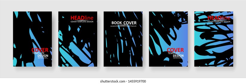 abstract background with gradient color. Applicable for design cover, presentation, invitation, flyer, annual report, poster and business card, desing packaging - Vector