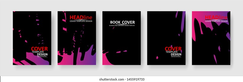 abstract background with gradient color. Applicable for design cover, presentation, invitation, flyer, annual report, poster and business card, desing packaging - Vector