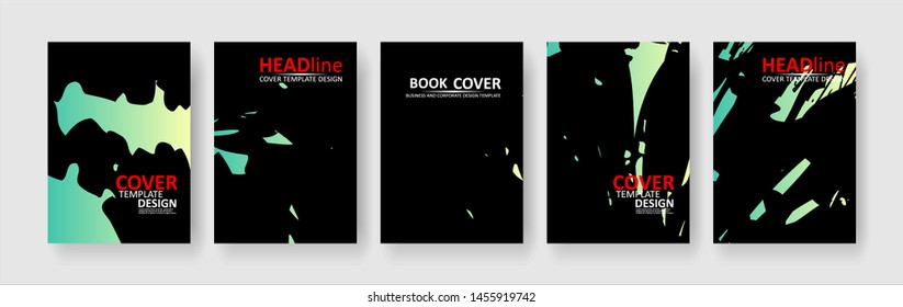 abstract background with gradient color. Applicable for design cover, presentation, invitation, flyer, annual report, poster and business card, desing packaging - Vector