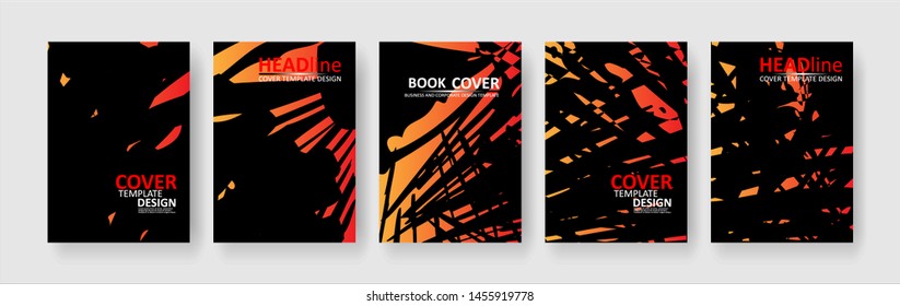abstract background with gradient color. Applicable for design cover, presentation, invitation, flyer, annual report, poster and business card, desing packaging - Vector