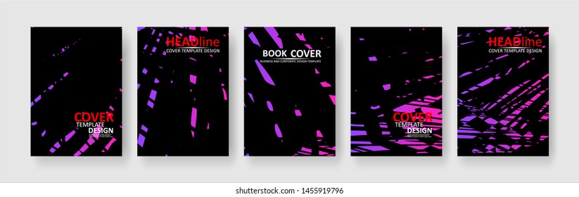 abstract background with gradient color. Applicable for design cover, presentation, invitation, flyer, annual report, poster and business card, desing packaging - Vector