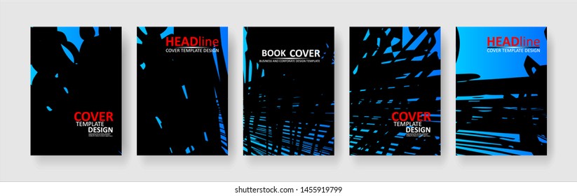 abstract background with gradient color. Applicable for design cover, presentation, invitation, flyer, annual report, poster and business card, desing packaging - Vector