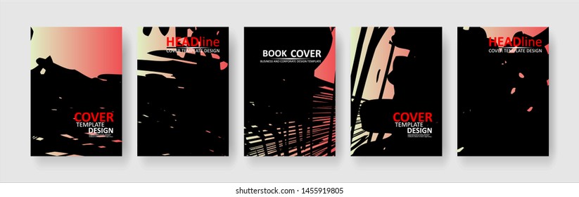 abstract background with gradient color. Applicable for design cover, presentation, invitation, flyer, annual report, poster and business card, desing packaging - Vector