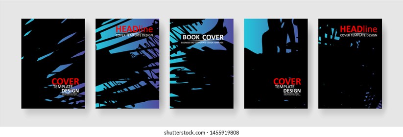 abstract background with gradient color. Applicable for design cover, presentation, invitation, flyer, annual report, poster and business card, desing packaging - Vector
