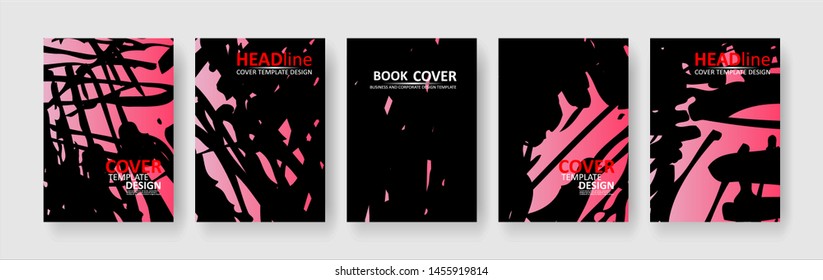 abstract background with gradient color. Applicable for design cover, presentation, invitation, flyer, annual report, poster and business card, desing packaging - Vector