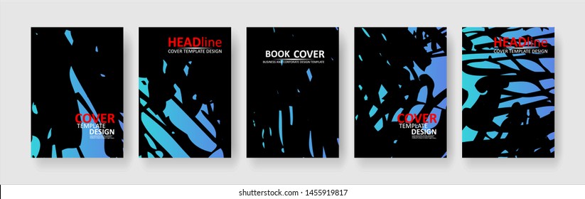 abstract background with gradient color. Applicable for design cover, presentation, invitation, flyer, annual report, poster and business card, desing packaging - Vector