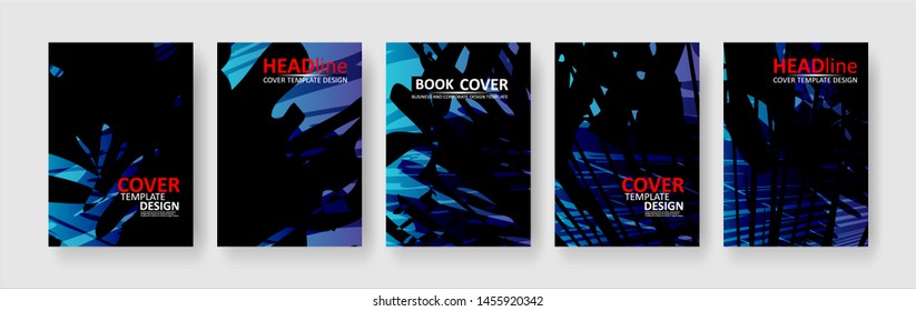 abstract background with gradient color. Applicable for design cover, presentation, invitation, flyer, annual report, poster and business card, desing packaging - Vector