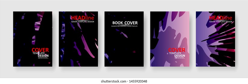 abstract background with gradient color. Applicable for design cover, presentation, invitation, flyer, annual report, poster and business card, desing packaging - Vector