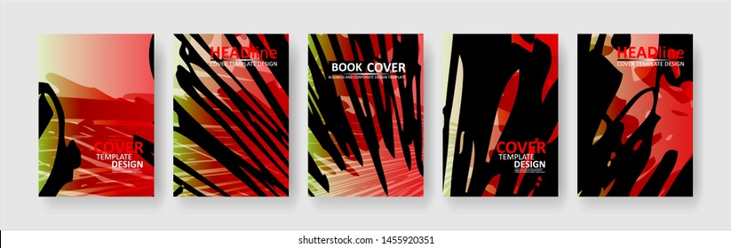 abstract background with gradient color. Applicable for design cover, presentation, invitation, flyer, annual report, poster and business card, desing packaging - Vector