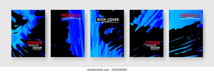 abstract background with gradient color. Applicable for design cover, presentation, invitation, flyer, annual report, poster and business card, desing packaging - Vector