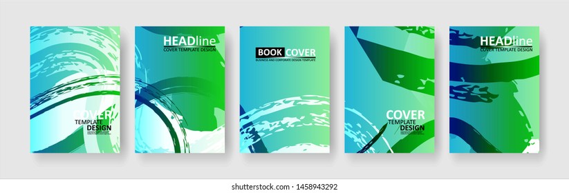 abstract background with gradient color. Applicable for design cover, presentation, invitation, flyer, annual report, poster and business card, desing packaging - Vector
