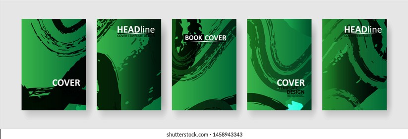 abstract background with gradient color. Applicable for design cover, presentation, invitation, flyer, annual report, poster and business card, desing packaging - Vector