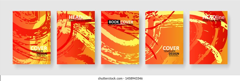 abstract background with gradient color. Applicable for design cover, presentation, invitation, flyer, annual report, poster and business card, desing packaging - Vector