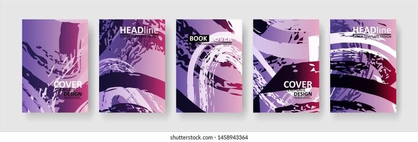 abstract background with gradient color. Applicable for design cover, presentation, invitation, flyer, annual report, poster and business card, desing packaging - Vector