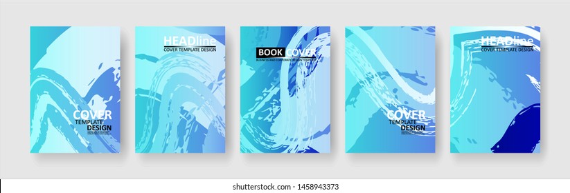 abstract background with gradient color. Applicable for design cover, presentation, invitation, flyer, annual report, poster and business card, desing packaging - Vector