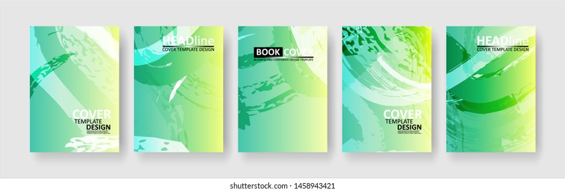 abstract background with gradient color. Applicable for design cover, presentation, invitation, flyer, annual report, poster and business card, desing packaging - Vector